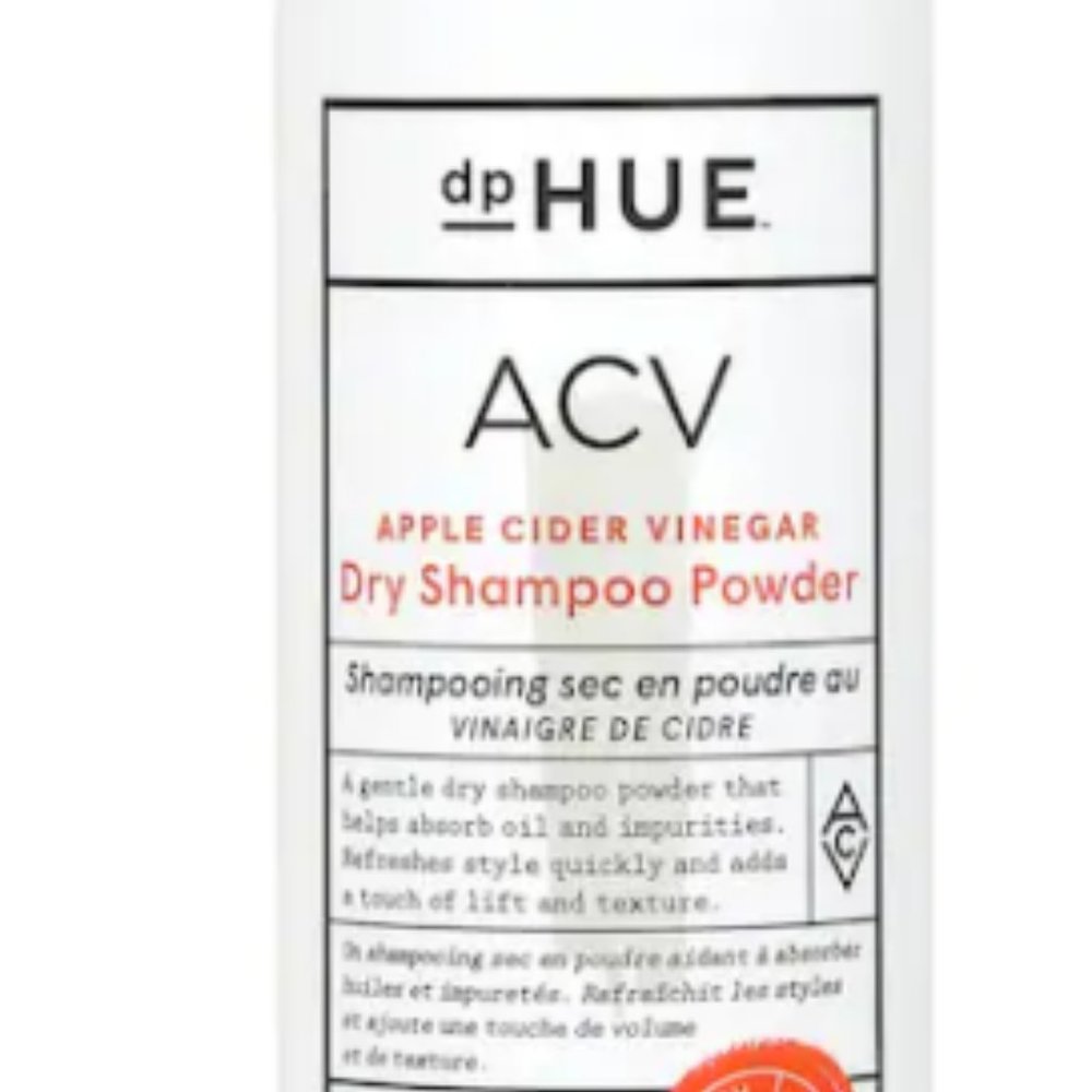 NIB dpHUE Apple Cider Vinegar Dry Shampoo Powder